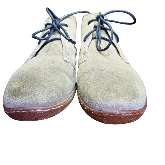 Mens Born Tan Suede Chukka Boots Comfort Shoes Gorpcore Adventure Bohemian 11.5